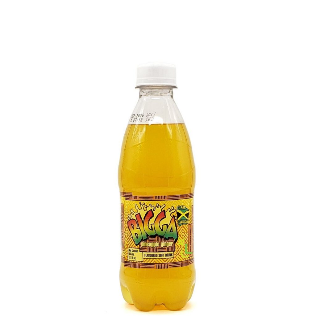 Bigga Soda Pineapple 24x20oz