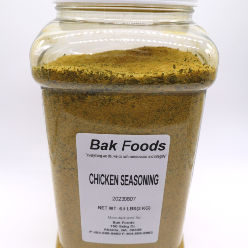 Chicken Seasoning 6.5lb Tub
