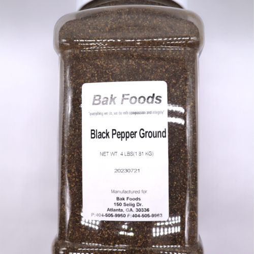Black Pepper 4lb
