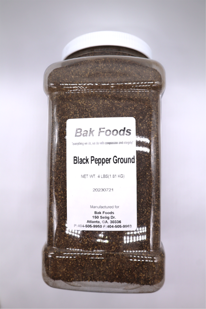 Black Pepper 4lb