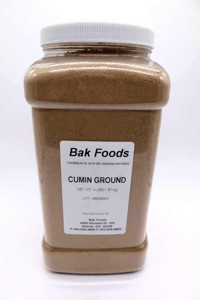 Cumin 5lbs Tub