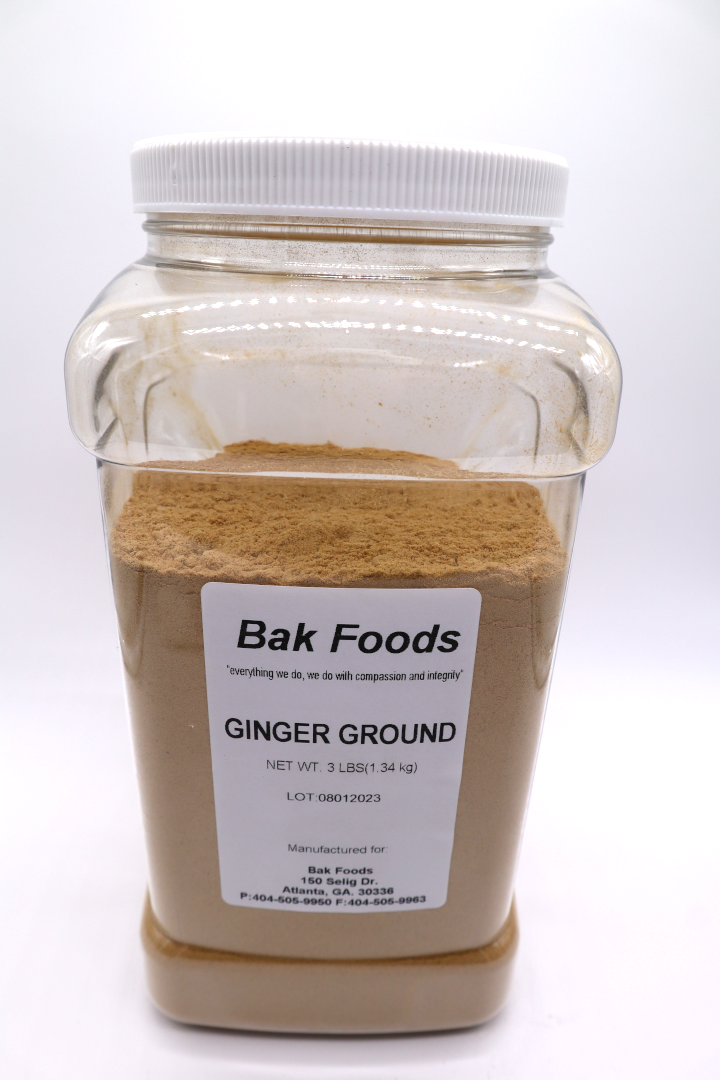 Ground Ginger 4lb Tub