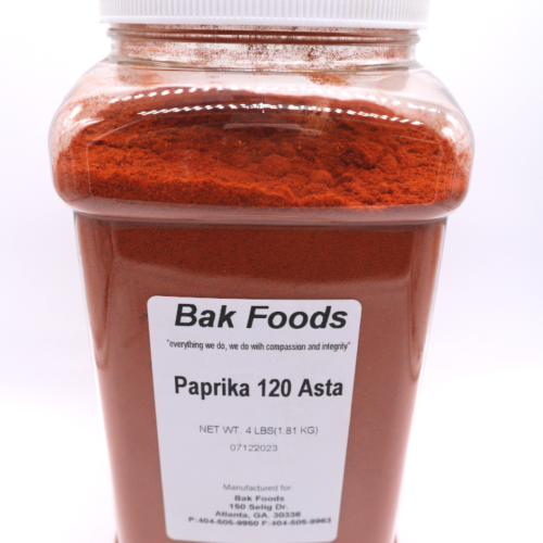 Paprika 4lb Tub