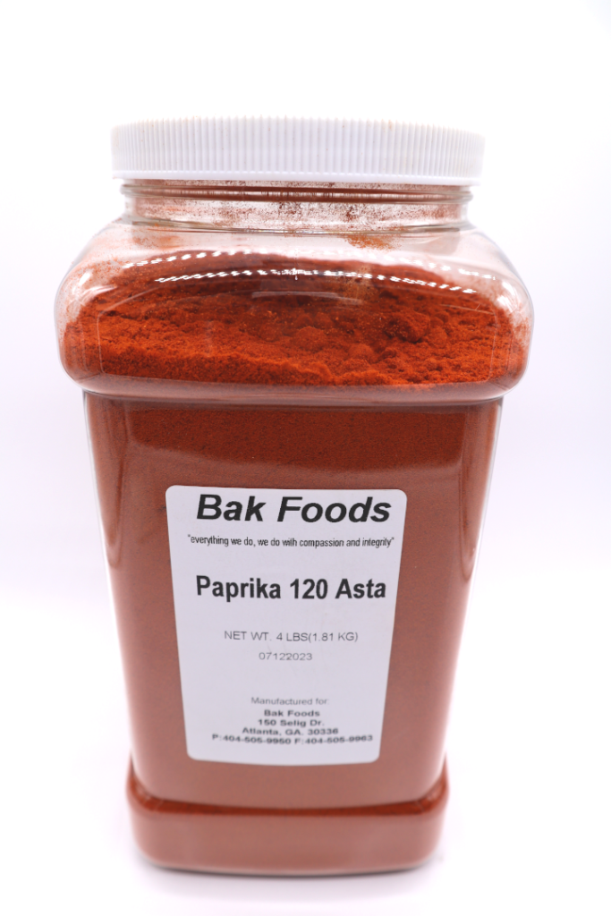 Paprika 4lb Tub