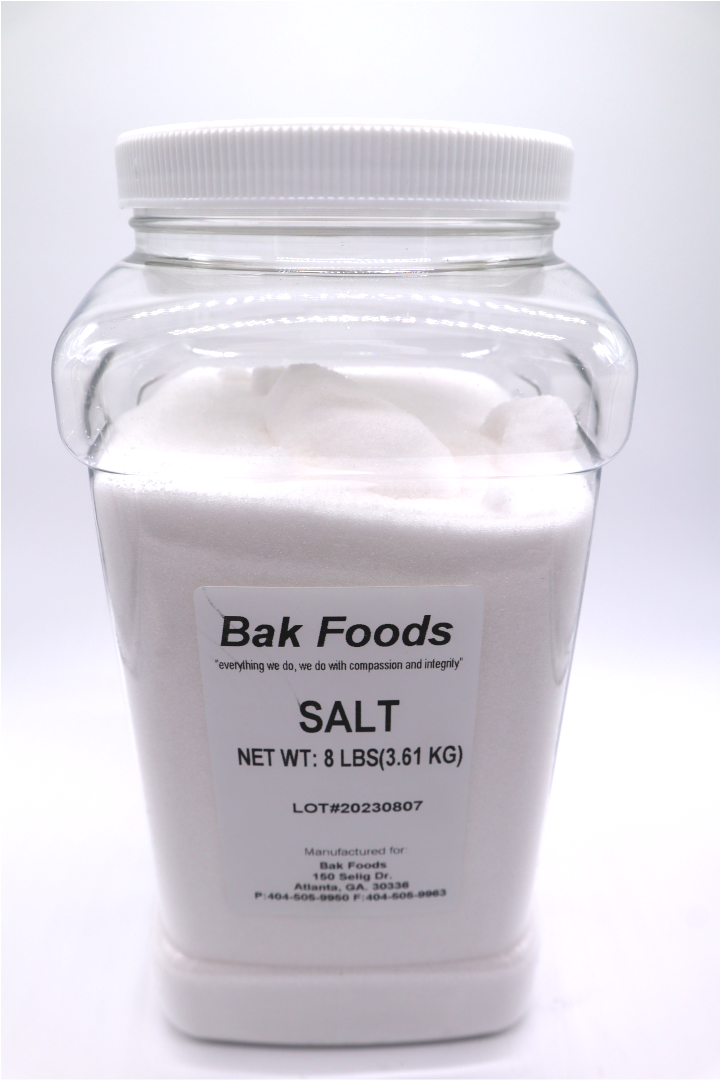 Salt 8lb Tub