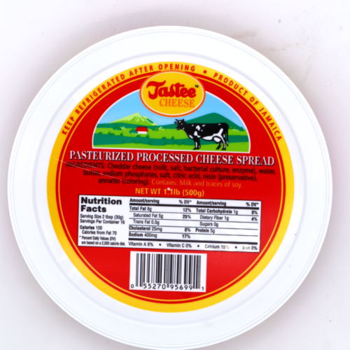 Tastee Cheese 1.1 lb 3 per Repack