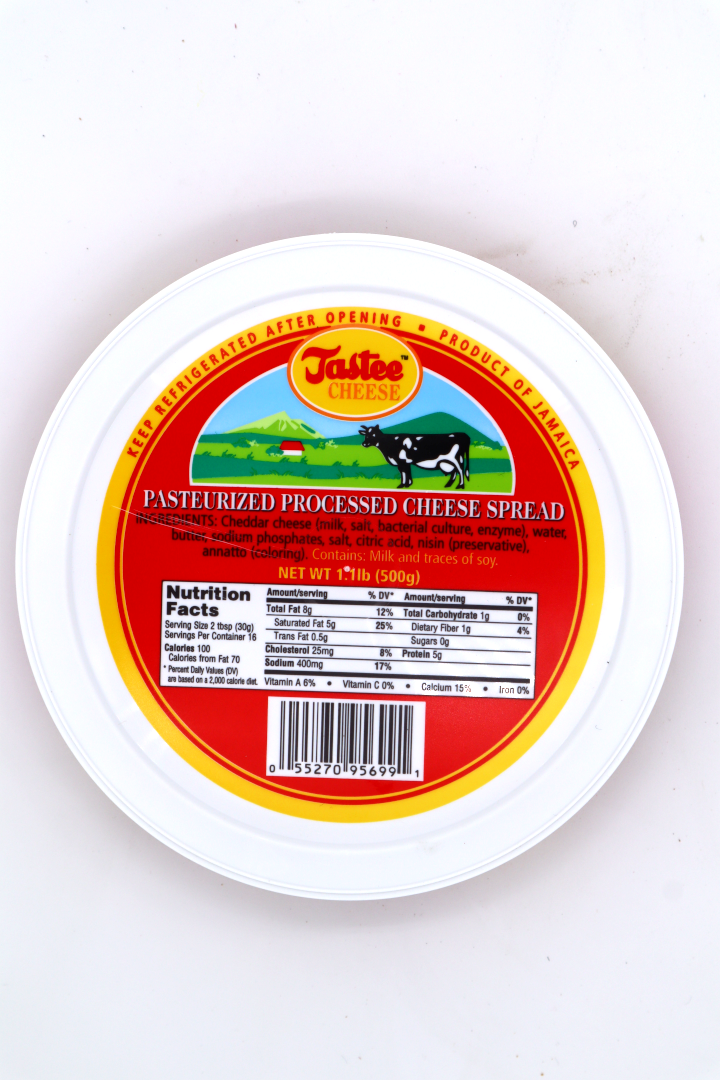 Tastee Cheese 1.1 lb 3 per Repack