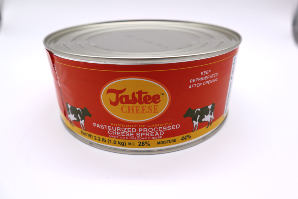 Tastee Cheese 2.2 lb 2 per Repack