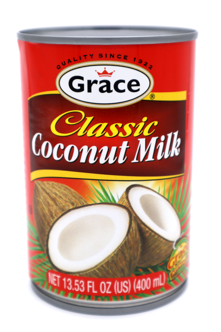Grace Coconut Milk Tin 24 per case