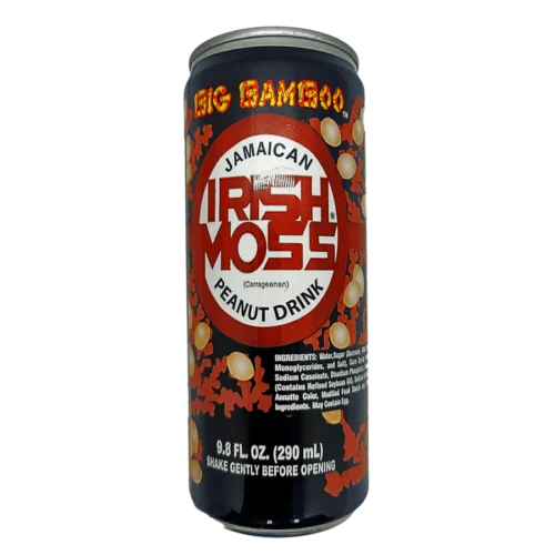 Irish Moss Big Bamboo Peanut 24x11oz