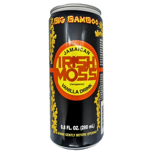 Irish Moss Big Bamboo Vanilla 24x11oz