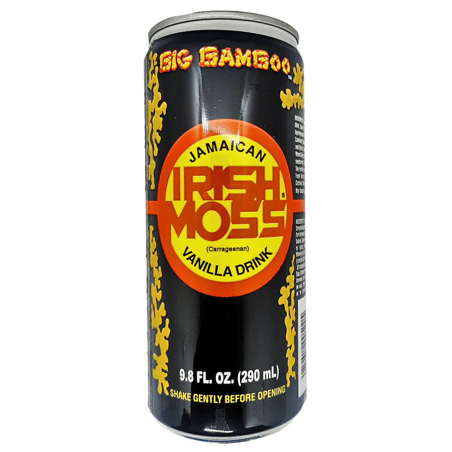 Irish Moss Big Bamboo Vanilla 24x11oz