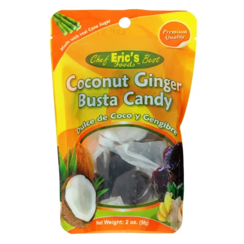 Coconut Ginger Busta Candy 12x2oz