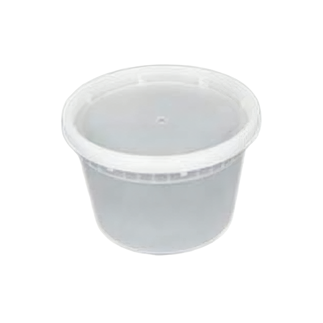 Deli Container Combo Celpack 16oz 250 count