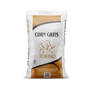 Torino Hominy Broken Corn 10lb