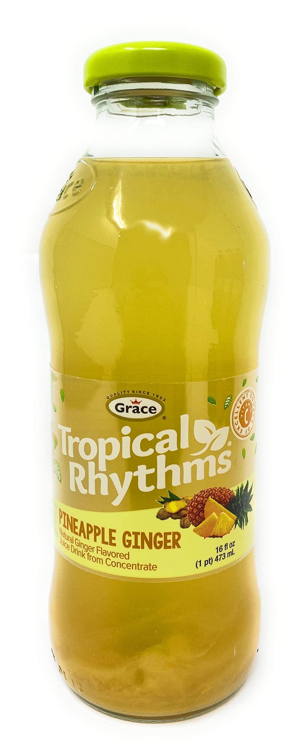 Tropical Rhythm Pineapple Ginger