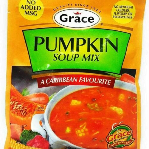 Grace Pumpkin Soup 12 packs per case