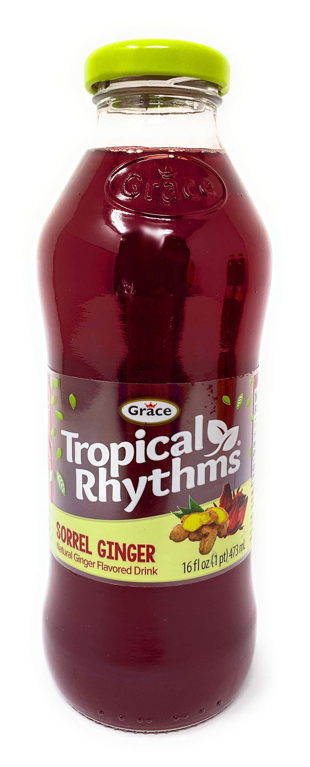 Tropical Rhythm Sorrel Ginger