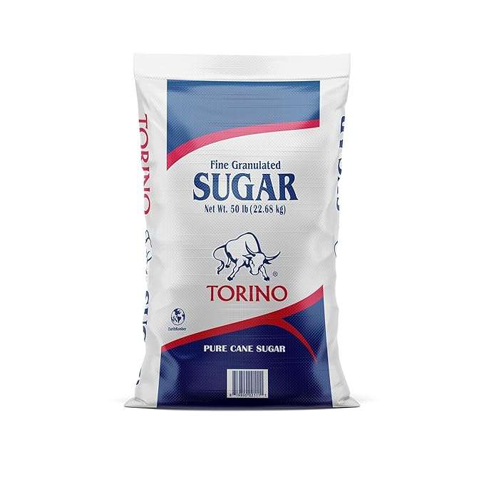 Torino Pure Cane Sugar 50lb