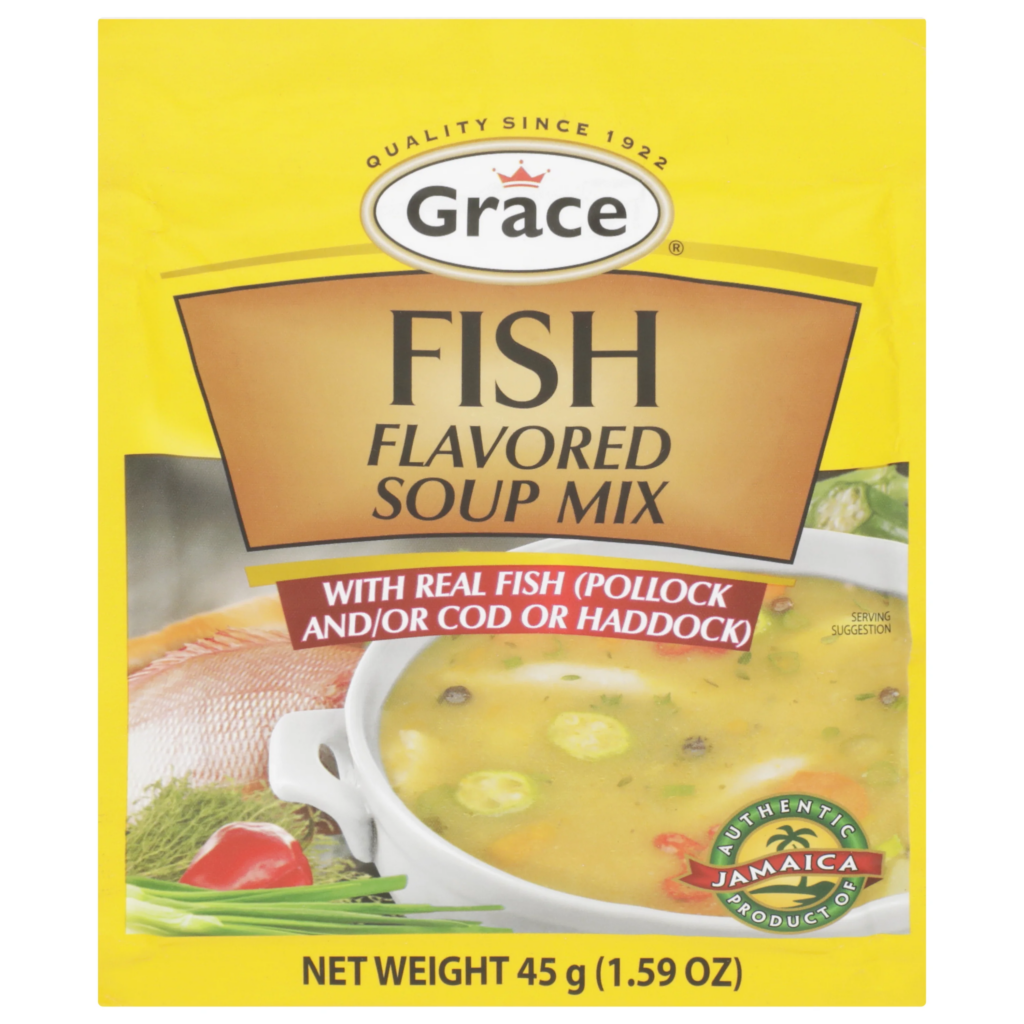 Grace Fish Soup 12 packs per case
