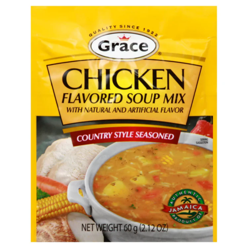 Grace Chicken Soup 1x12 packs per bag