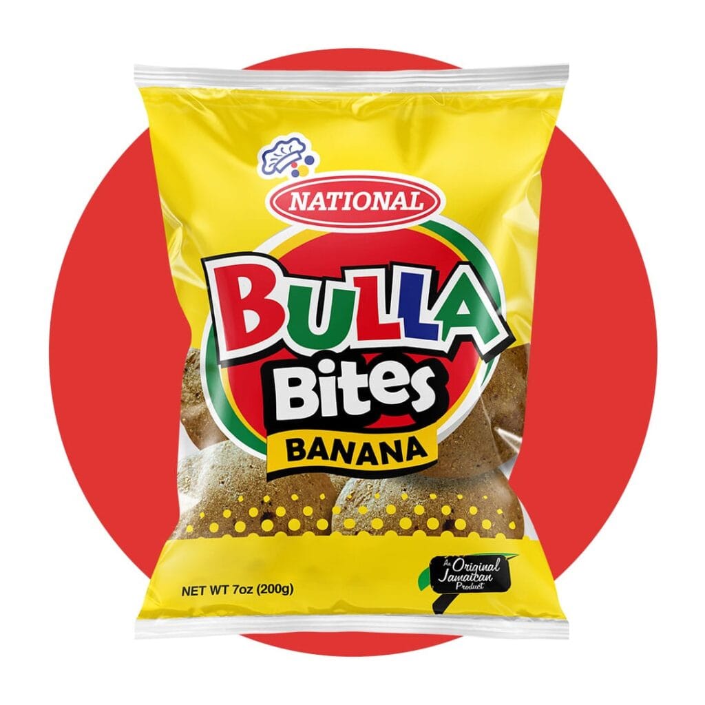 Bulla Bites Banana 18x200g Case