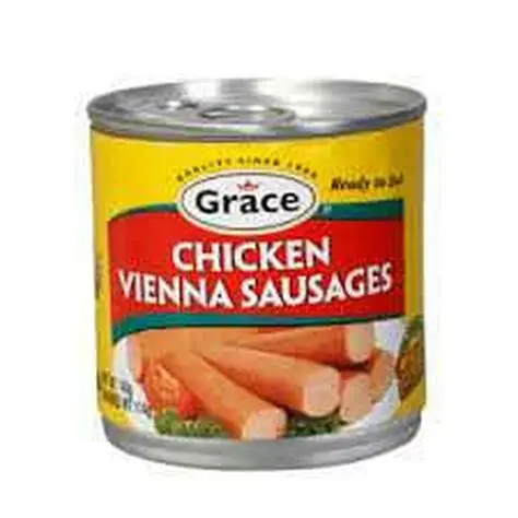 Grace Vienna Chicken Sausage 48 per case