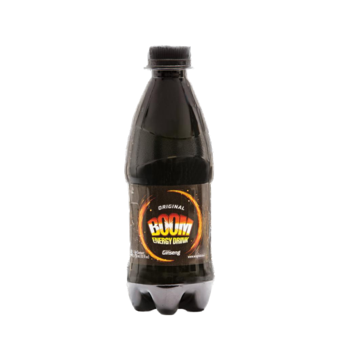 Original Boom Energy Drink 24x16oz Ginseng