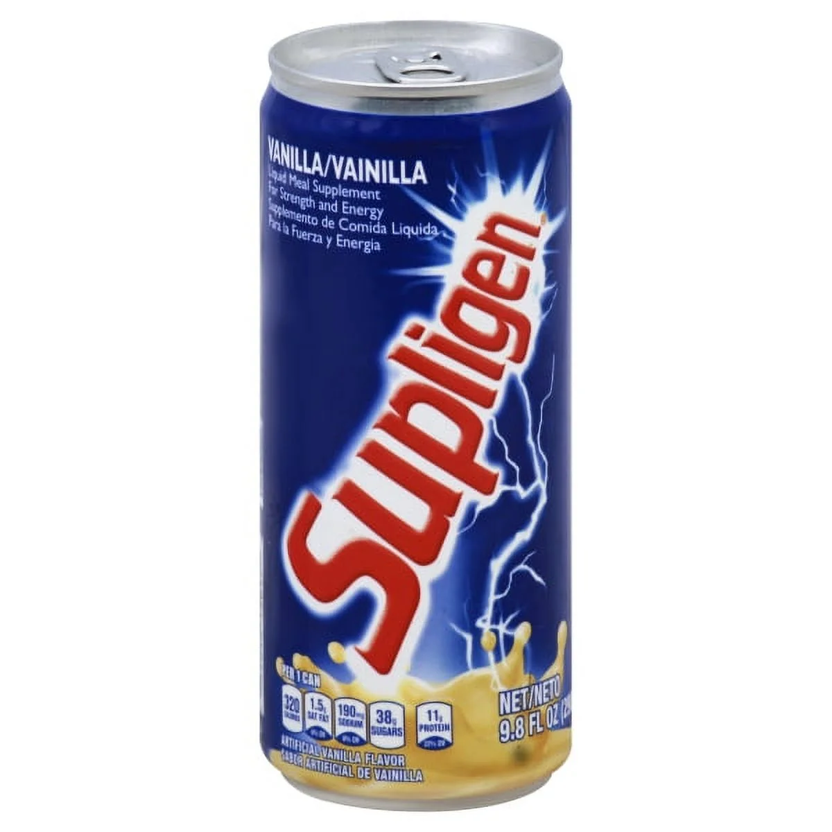 Suppligen Vanilla 12×9.8oz