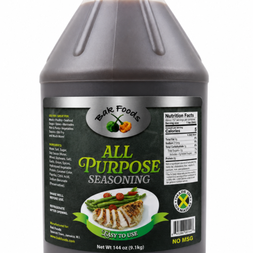 BAK Foods All Purpose Seasoning 1 Gallon