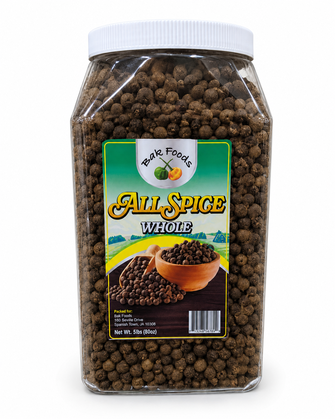 Whole Allspice 3lb
