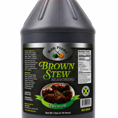 BAK Foods Brown Stew Seasoning 1 Gallon