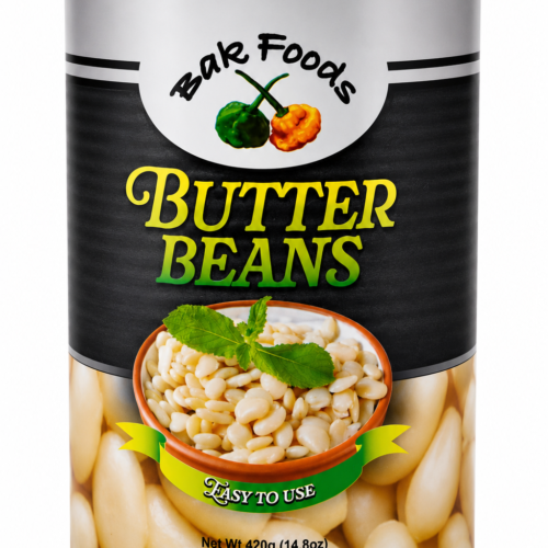 BAK Foods Butter Beans 12x19oz