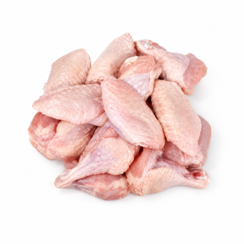Claxton Chicken Cut Wings 40lb