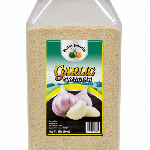 Granulated Garlic 5lb