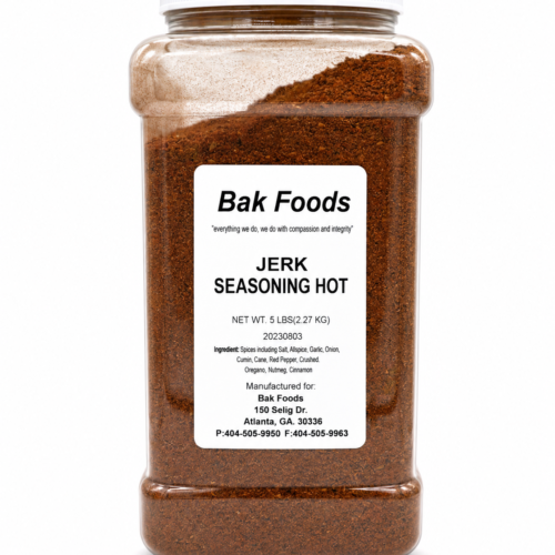 Jerk Seasoning Dry Rub HOT 5lb