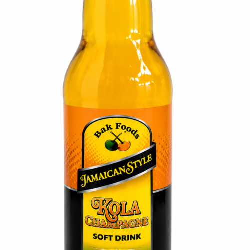 BAK Foods Kola Champagne 12x12oz