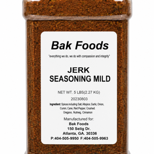 Jerk Seasoning Dry Rub MILD 5lb