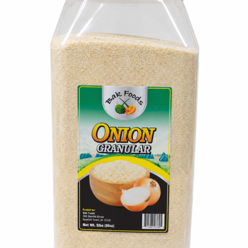 Granulated Onion 5lb Tub