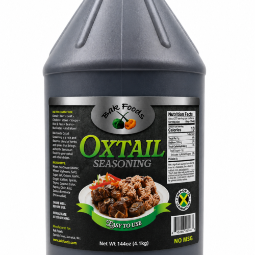 BAK Foods Oxtail Seasoning 1 Gallon
