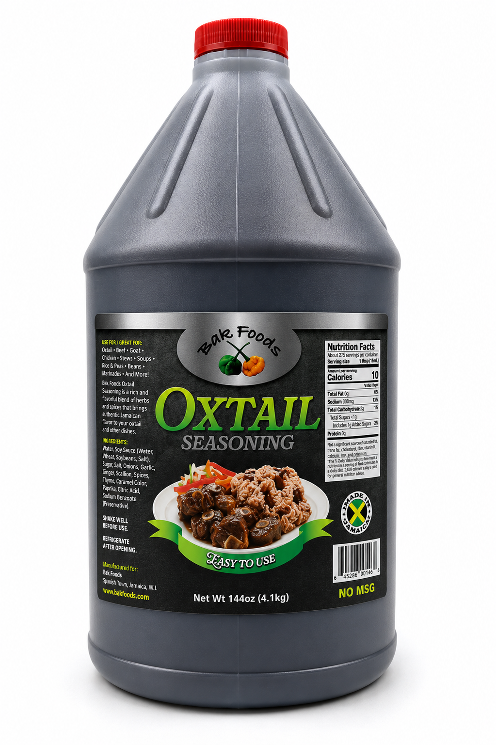 BAK Foods Oxtail Seasoning 1 Gallon