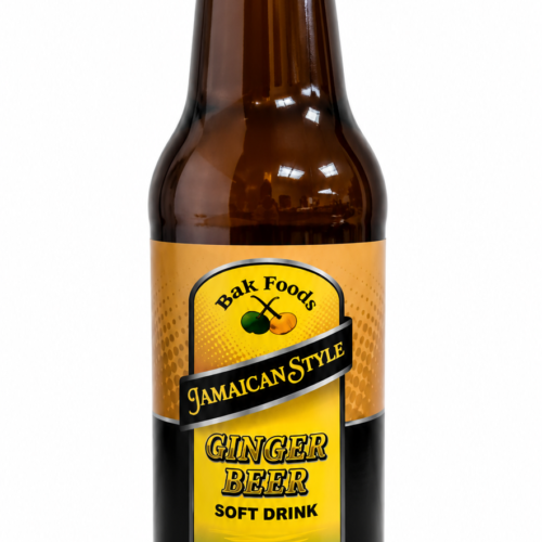 BAK Foods Ginger Beer 12x12oz