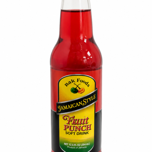 BAK Foods Fruit Punch 12x12oz