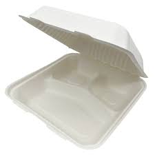 Termo Env 3 compt 9x9x3 White 200 count