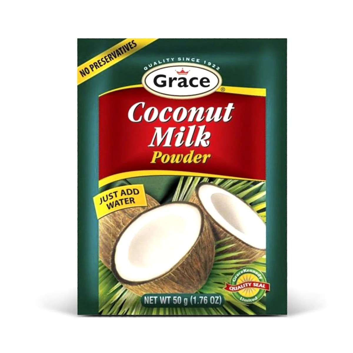 Grace Coconut Milk Powder 12x50g 6 cases