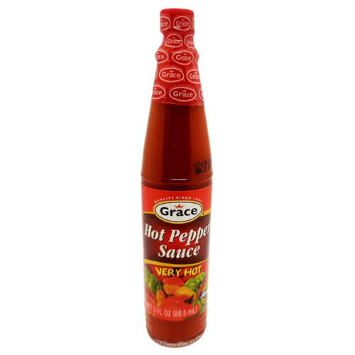 Grace Hot Pepper Sauce 24x3oz