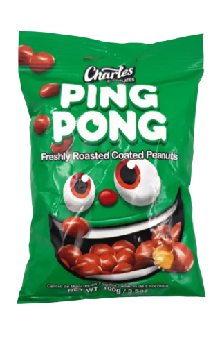Ping Pong Chocolate Covered Peanuts 12 Bags