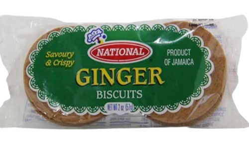 National Ginger Biscuit 60x57g