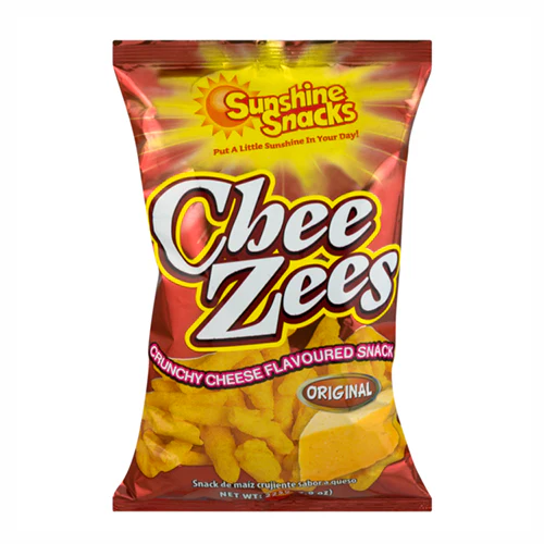 Chee Zees Crunchy Cheese Fries 48x42g
