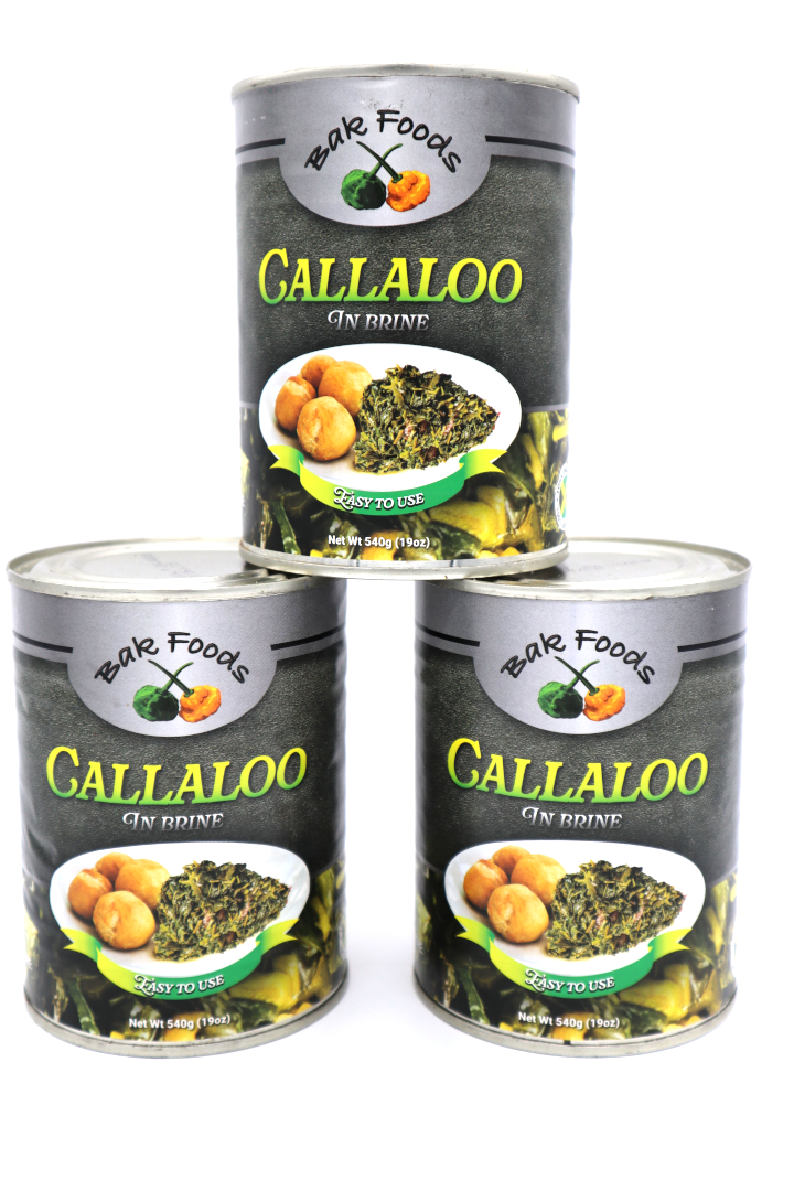 BAK Foods Callaloo 24x19oz Case